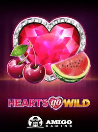 Hearts Go Wild slot at KB6666 COM