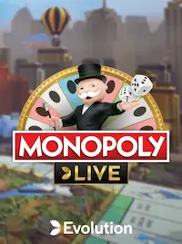 Monopoly Live game show at KB6666 COM