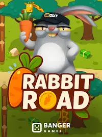 Rabbit Road crash game at KB6666 COM