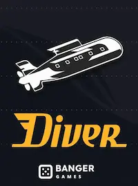 Diver crash game at KB6666 COM