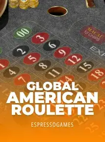 Global American Roulette at KB6666 COM