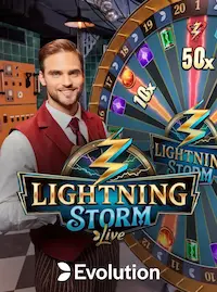 Lightning Storm game show at KB6666 COM