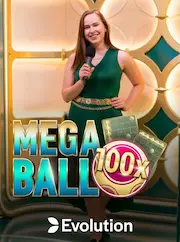 Mega Ball 100x lottery at KB6666 COM